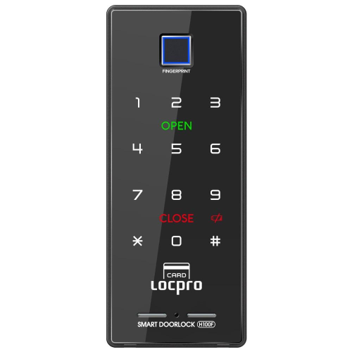 Locpro H100F (3 Way) Digital Lock
