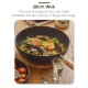 Modori 28cm Wok / non-sticky wok / Goodle Collection