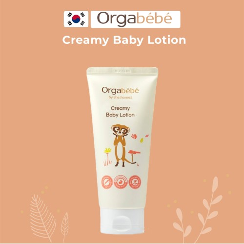Orgabebe Creamy Lotion