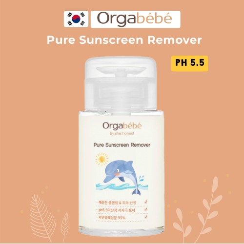 Orgabebe Pure Sunscreen Remover