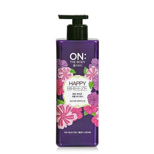 On The Body Happy Breeze Perfume Body Wash (500ml)