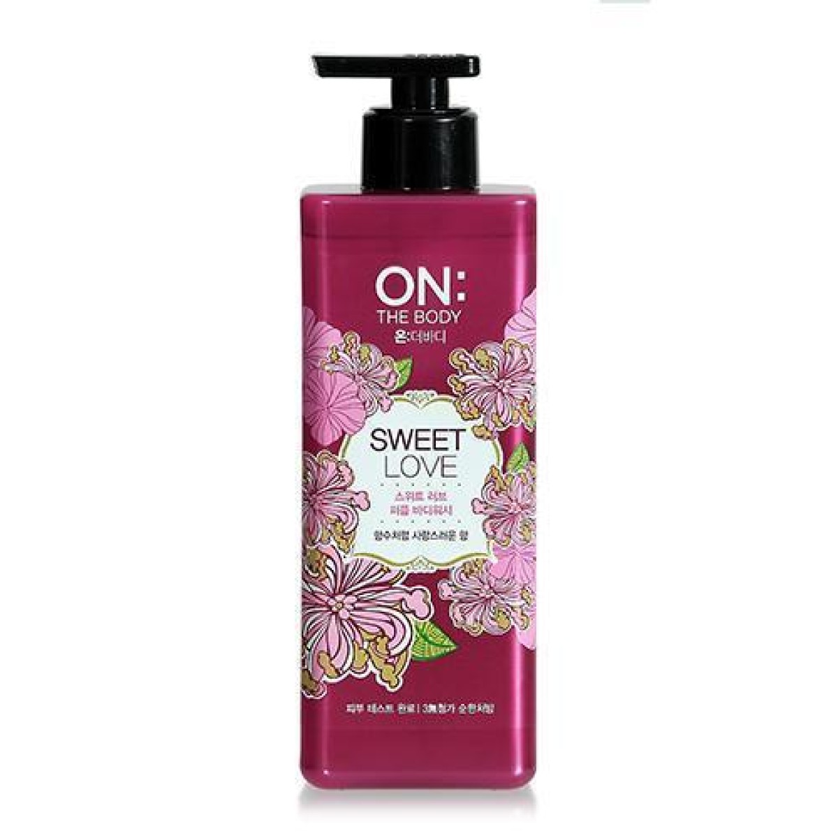On The Body Sweet Love Perfume Body Wash (500ml)