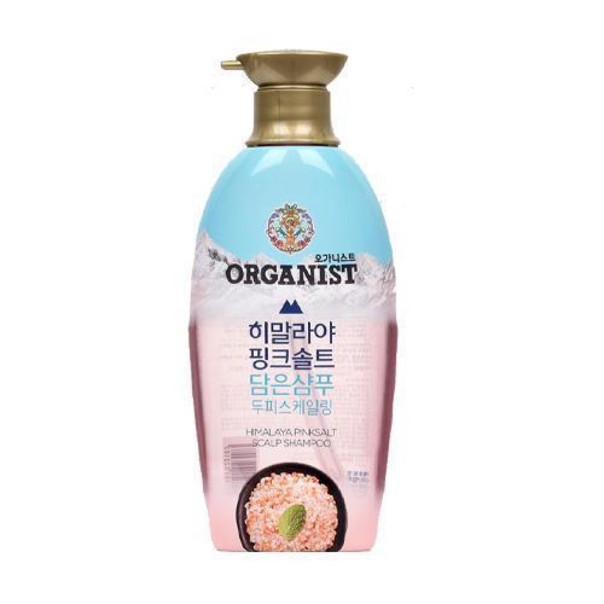 Organist Himalaya Pink Salt Shampoo (500ml)