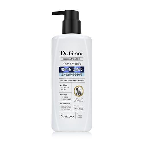 Dr. Groot Anti-Dandruff Deep Cleansing Shampoo (400ml)