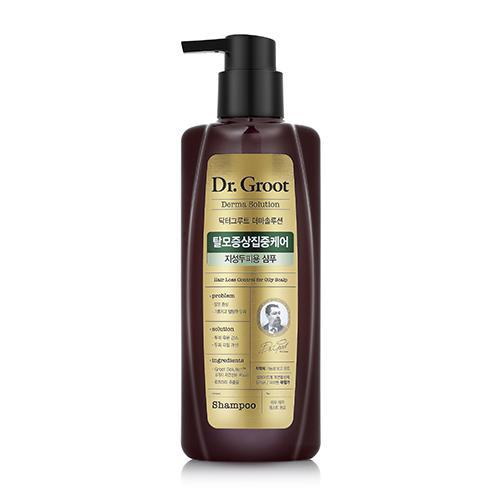 Dr. Groot Anti-Hair Loss Shampoo For Oily Scalp (400ml)