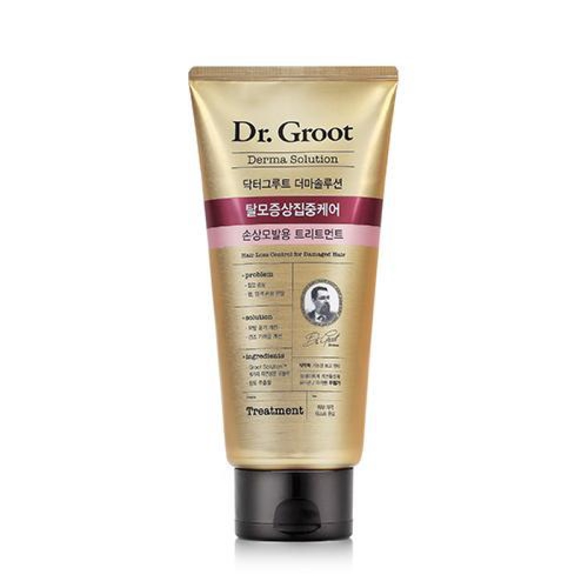 Dr. Groot Anti-Hair Loss Treatment for Damaged Hair (300ml)