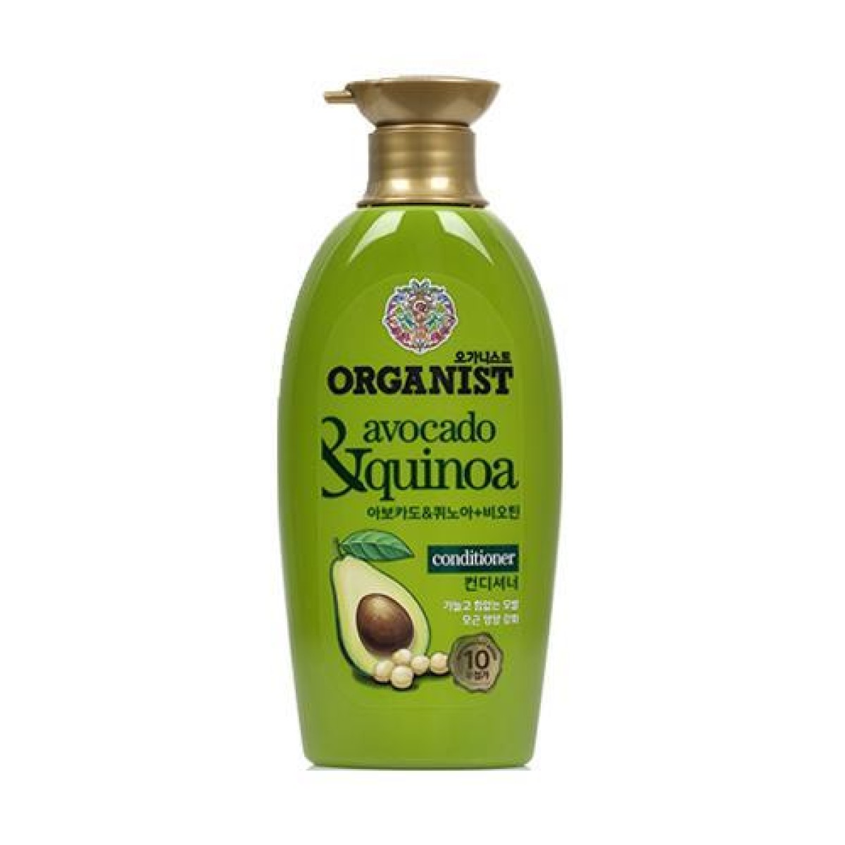 Organist Avocado & Quinoa Hair Root Nutrition Conditioner (500ml)