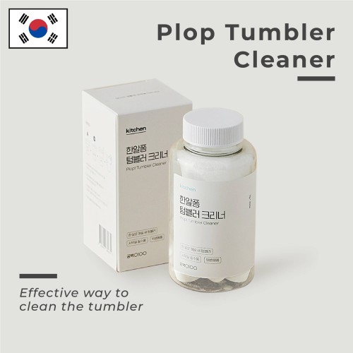 Gong100 Plop Tumbler Cleaner