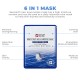 SNP Bird's Nest Aqua Ampoule Sheet Face Mask (10 pcs/pack)