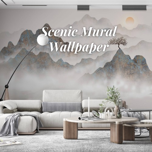 Scenic Mural Wallpaper / Home Wallpaper