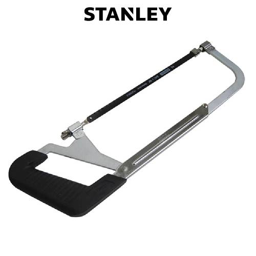 STANLEY Hacksaw Frame Adjustable 8,10,12''