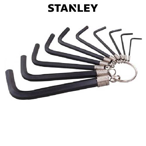 STANLEY Hex Key Set 1.5-10mm x 10 Pcs