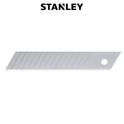STANLEY Knife blades replacement 18mm 10pcs/dispenser - 11-301T