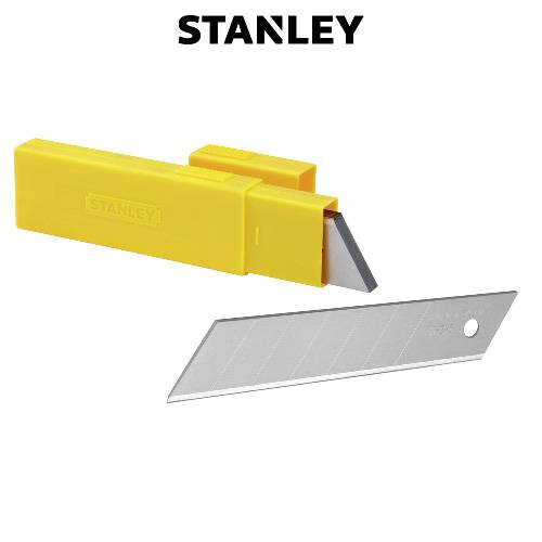 STANLEY Knife blades replacement 25mm 10pcs/dispenser