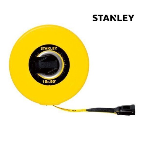STANLEY Fibreglass close case Long Tape | 15m/50' | 30M/50'