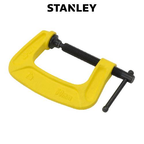 STANLEY MaxSteel c-clamp 50x33mm
