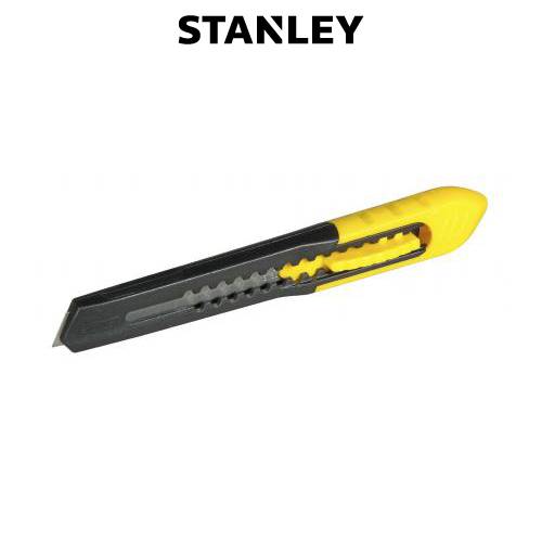 STANLEY Quick Point Snap-Off Knife / 9mm / 18 mm