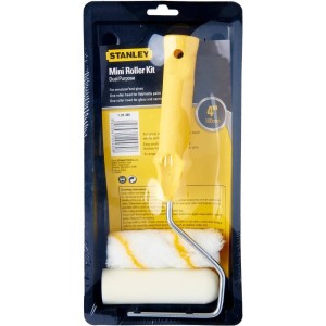 STANLEY Mini Paint Roller & Tray Set - 29-480-1
