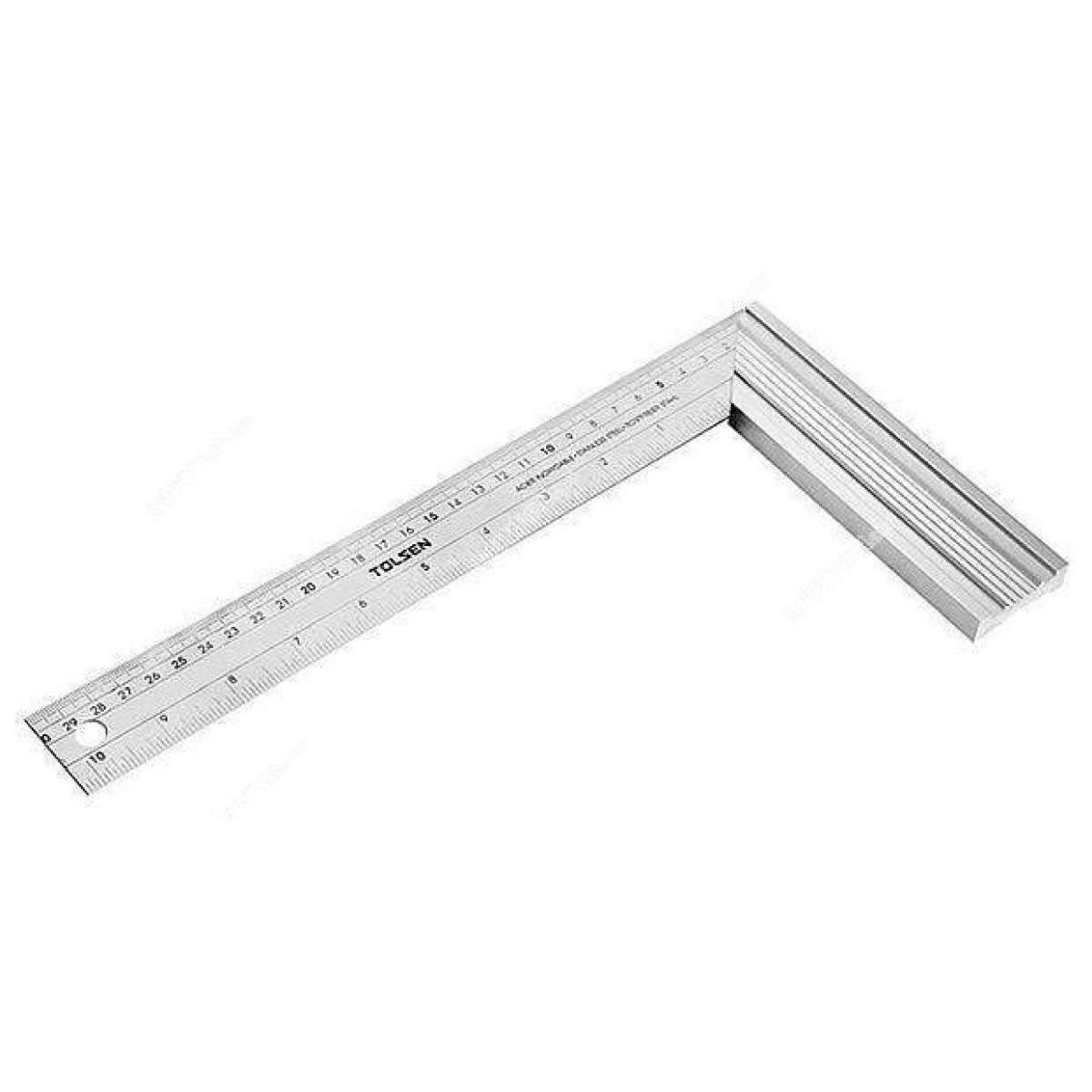 Tolsen Ruler Measure Tool Angle Try Square / Angle Try Square AL ...