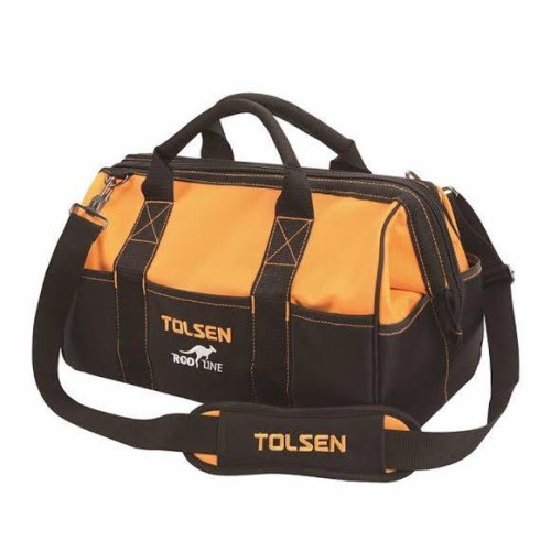 ﻿ Tolsen Industrial 17 Inch Tool Bag - 80101 