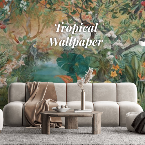 Tropical Wallpaper / Home Wallpaper