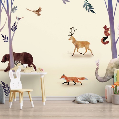 Animal Kids Wallpaper / Kids C..