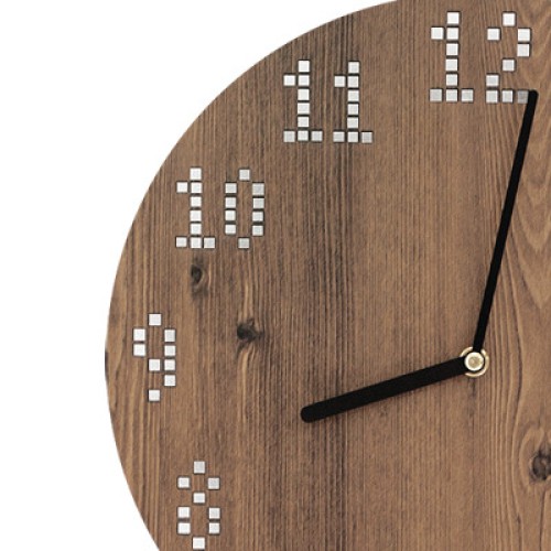 Wood Classic Wall Clock..