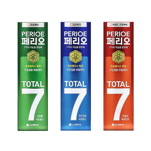 Perioe All in One TOTAL 7 Toothpaste Containing Propolis