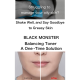 BLACK MONSTER Balancing Skin Toner / Made in Korea
