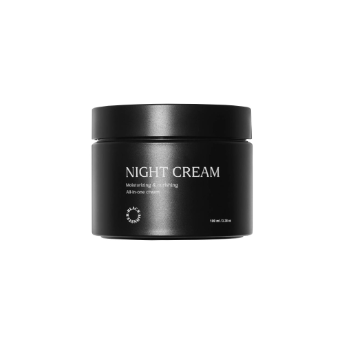 BLACK MONSTER Night Moisture Cream / Made in Korea