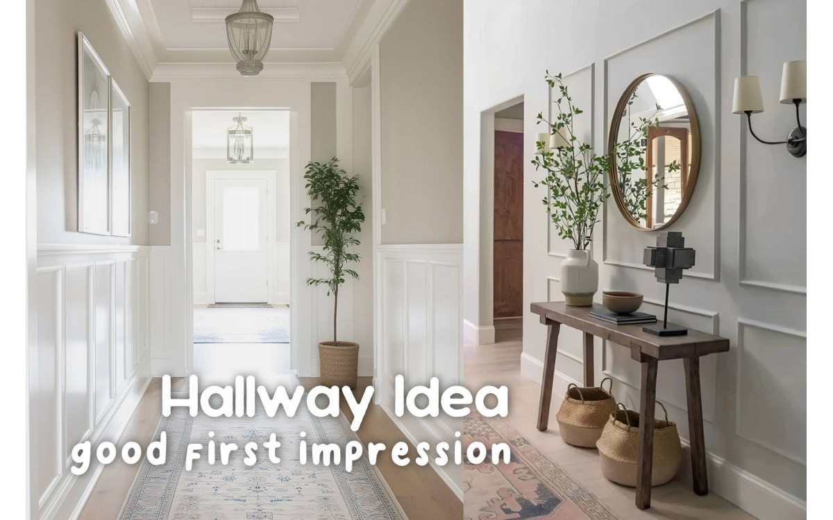 [Project] Wainscoting Installation for Hallway