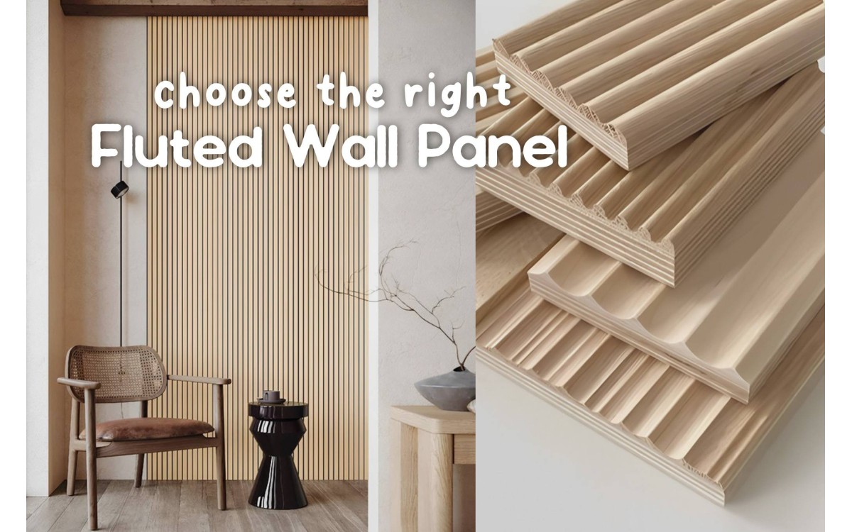 How To Choose The Right Fluted Wall Panel For Your Space