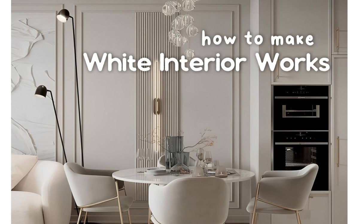 Introducing Elegant Interior Design in White Color