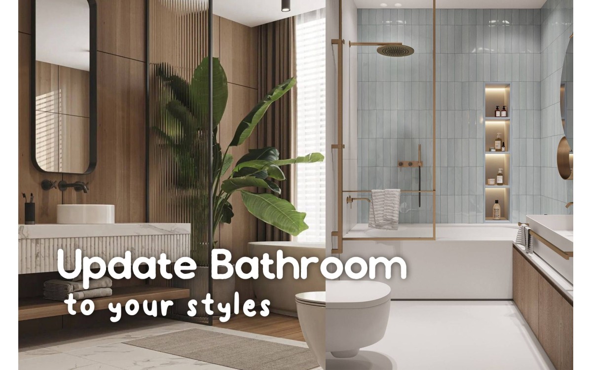 [Project] Bring a Sense in Different Personality Types to Your Bathroom