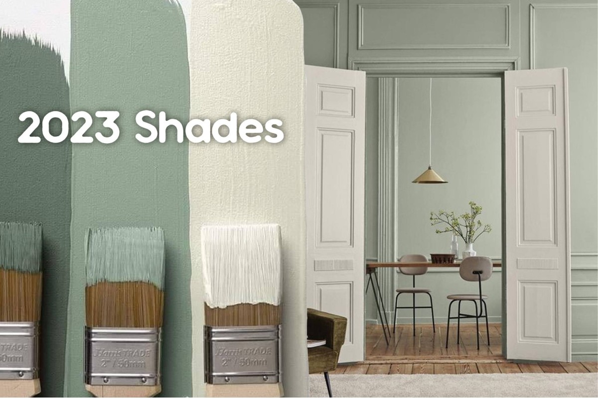 Paint Color Trends Of 2023: Shades That Will Bedazzle Your Walls