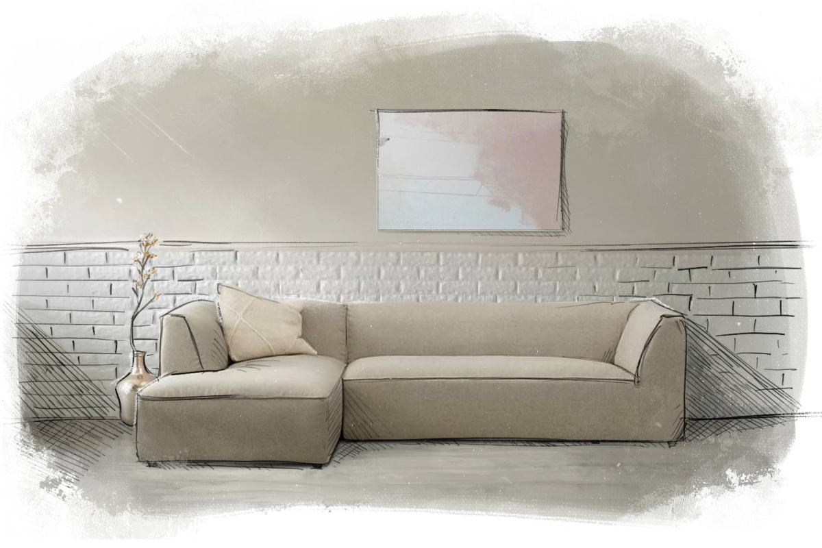 [Project] White Bakuta Brick Wall Decoration for your Living Room
