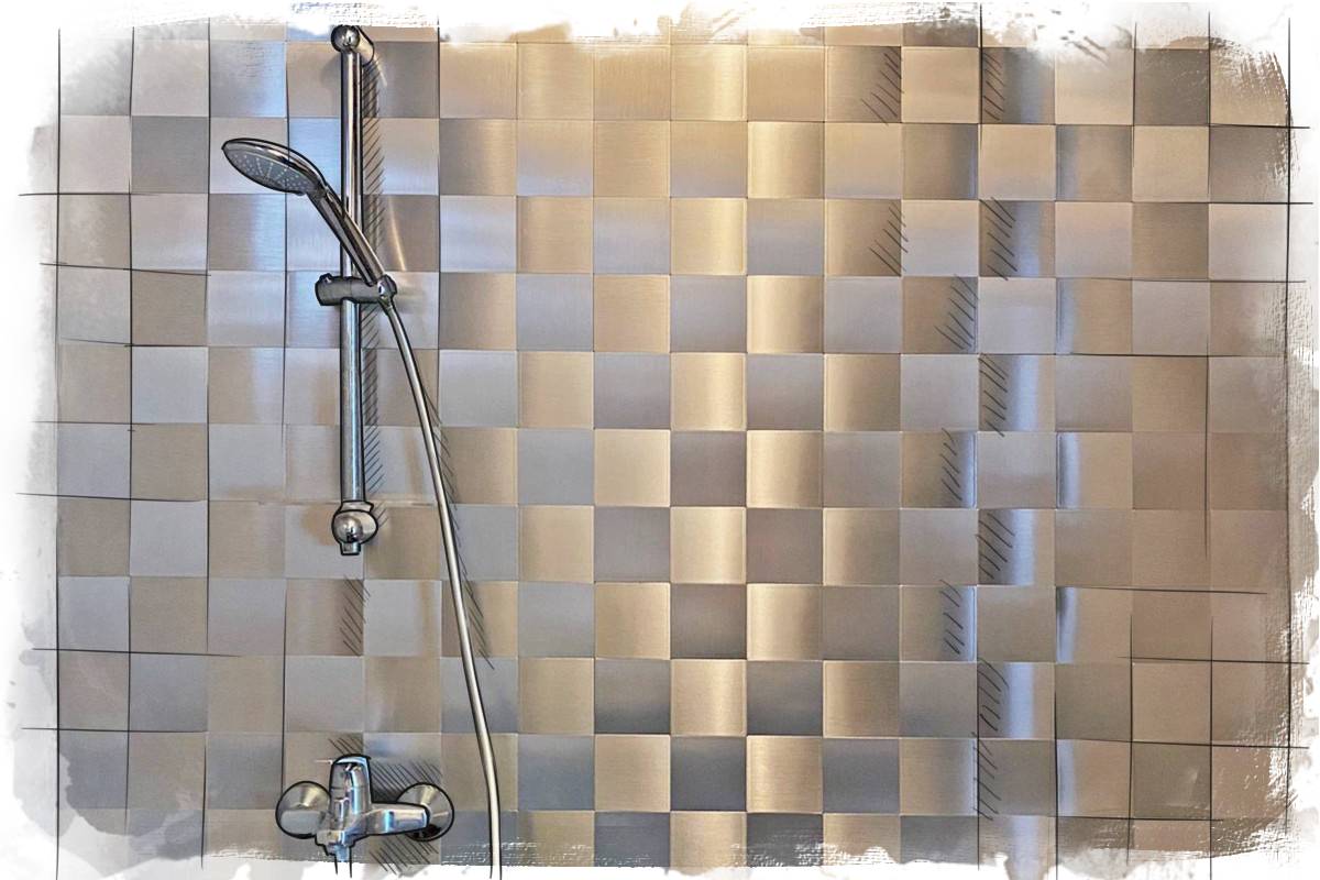 Simple Way to Remodel Bathroom Wall & Flooring
