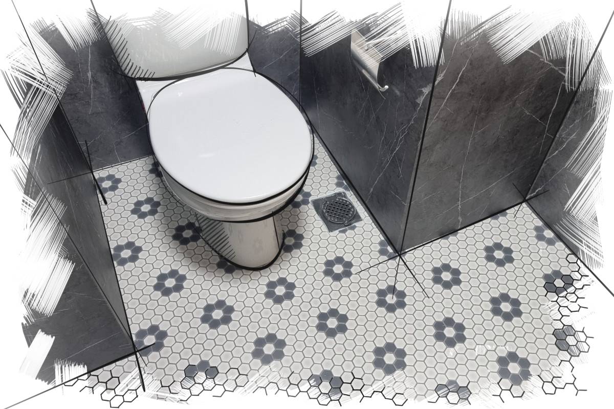 What is Japanese Bathroom Cushion Floor