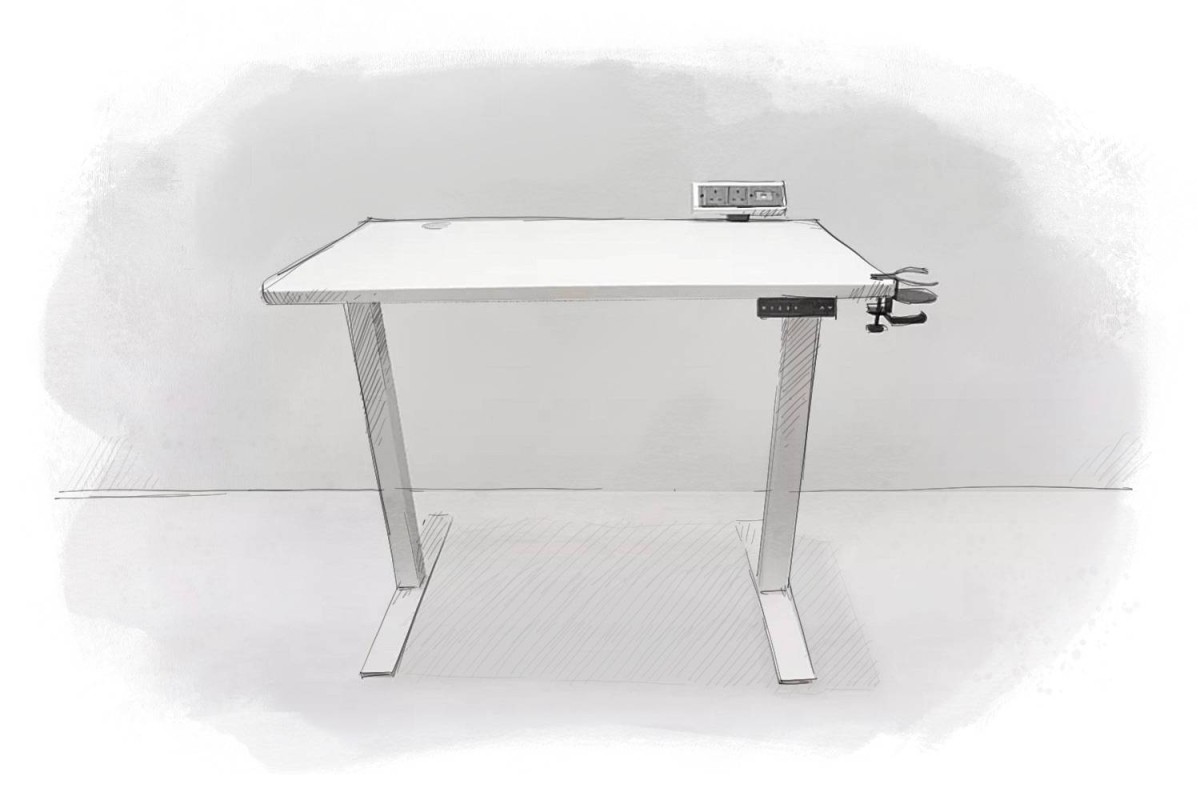 FURNITURE INNOVATION: Motion and Height Adjustable Desk