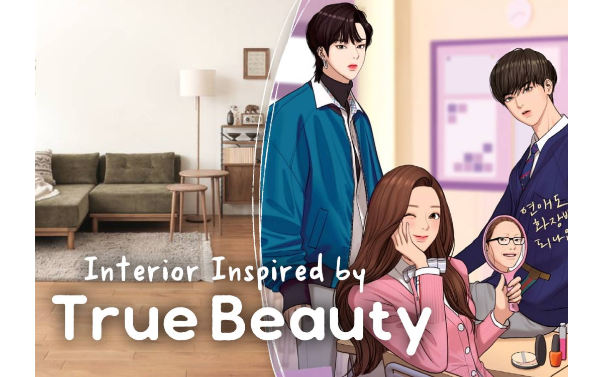 Steal the Look of Popular Korean Drama "True Beauty" for Your Home Inspiration