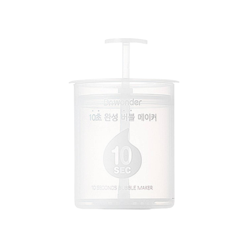 DR. WONDER Within 10 Seconds Bubble Maker / Made in Korea