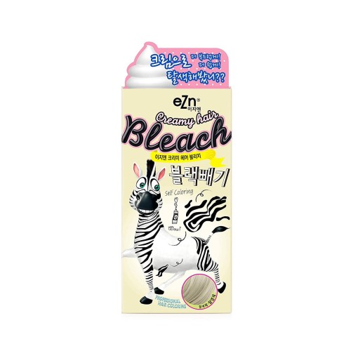 eZn Creamy Hair Bleach (30g + 60ml)