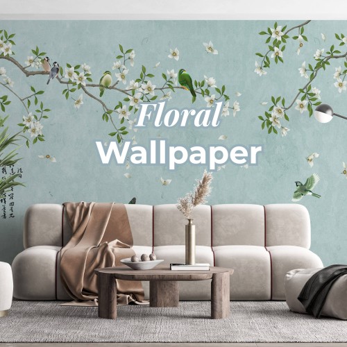 Floral Wallpaper / Home Wallpaper