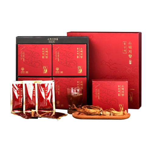 So Baek Ji Hyang 100% Korean Red Ginseng Extract Liquid Pack (90ml) / Health Food
