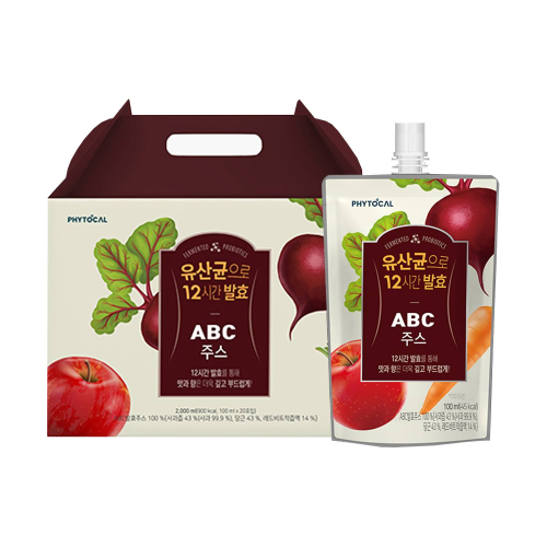 Fermented ABC Juice / 100ml (Halal) / Nutrition Drink / Healthy Drink