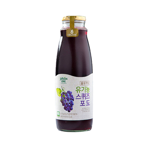 Organic Squeeze Grapes 980ml / Healthy Drinks / Nutrition Drinks for Body