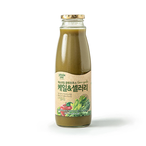 Vegetable Cleanse Kale & Celery 980 ML / Healthy Juice