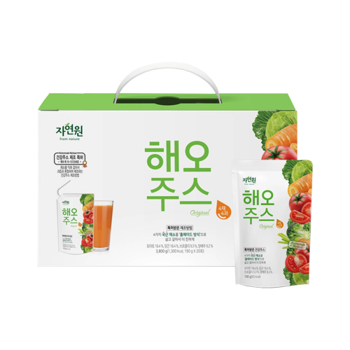 HEO Juice (20 sachet) / Healthy Vegetables Juice / Nutrition Drink