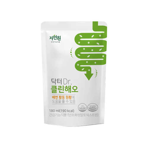 Dr. Clean Heo / Healthy Drink / Cleanse Stomach / Digestive Care