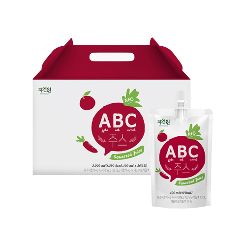 ABC Juice 100ml / Fruit and Vegetable Juice / Healthy Juice